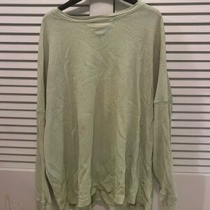 Free people pullover Green size S